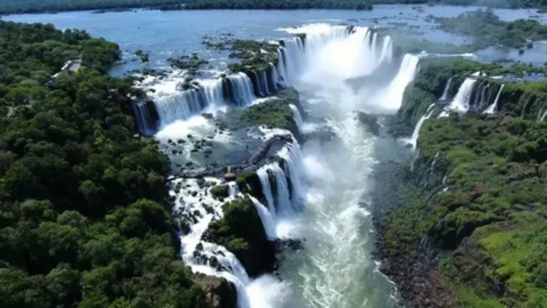 Cataratas do Iguaçu Magnificência