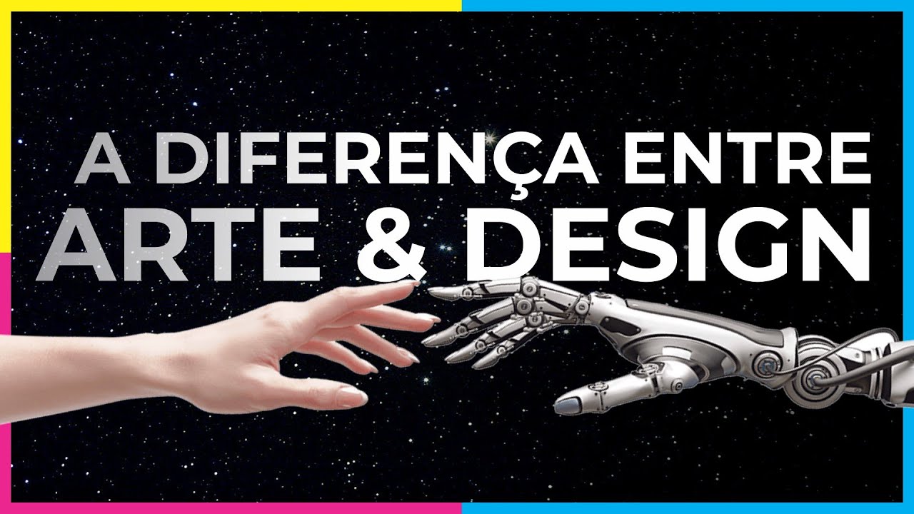 Qual a diferença entre design gráfico e arte?